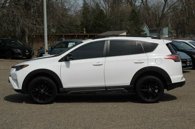 2018 Toyota RAV4 AWD ADVENTURE W/ ENTUNE W/ NAVIGATION, BLIND SPOT, MOONROOF, - 23009723 - 18