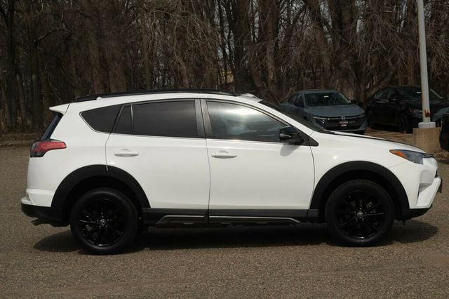 2018 Toyota RAV4 AWD ADVENTURE W/ ENTUNE W/ NAVIGATION, BLIND SPOT, MOONROOF, - 23009723 - 1