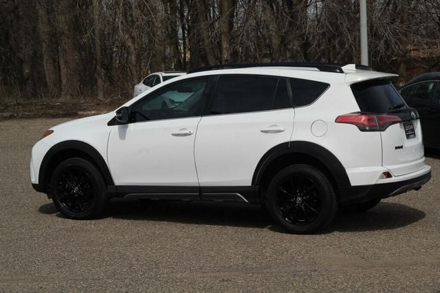 2018 Toyota RAV4 AWD ADVENTURE W/ ENTUNE W/ NAVIGATION, BLIND SPOT, MOONROOF, - 23009723 - 19