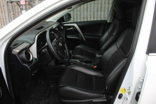 2018 Toyota RAV4 AWD ADVENTURE W/ ENTUNE W/ NAVIGATION, BLIND SPOT, MOONROOF, - 23009723 - 23