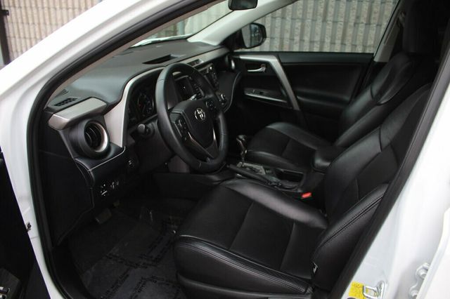 2018 Toyota RAV4 AWD ADVENTURE W/ ENTUNE W/ NAVIGATION, BLIND SPOT, MOONROOF, - 23009723 - 24