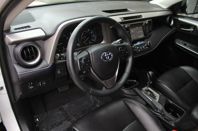 2018 Toyota RAV4 AWD ADVENTURE W/ ENTUNE W/ NAVIGATION, BLIND SPOT, MOONROOF, - 23009723 - 25