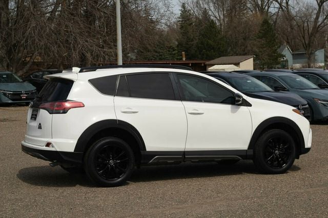 2018 Toyota RAV4 AWD ADVENTURE W/ ENTUNE W/ NAVIGATION, BLIND SPOT, MOONROOF, - 23009723 - 2