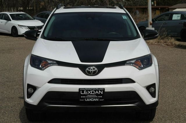 2018 Toyota RAV4 AWD ADVENTURE W/ ENTUNE W/ NAVIGATION, BLIND SPOT, MOONROOF, - 23009723 - 3