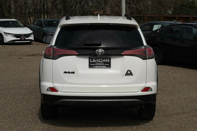 2018 Toyota RAV4 AWD ADVENTURE W/ ENTUNE W/ NAVIGATION, BLIND SPOT, MOONROOF, - 23009723 - 4