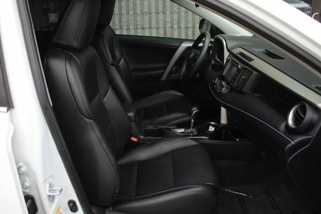 2018 Toyota RAV4 AWD ADVENTURE W/ ENTUNE W/ NAVIGATION, BLIND SPOT, MOONROOF, - 23009723 - 8