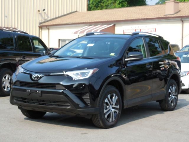 2018 Used Toyota RAV4 LE AWD at Saw Mill Auto Serving Yonkers, Bronx ...