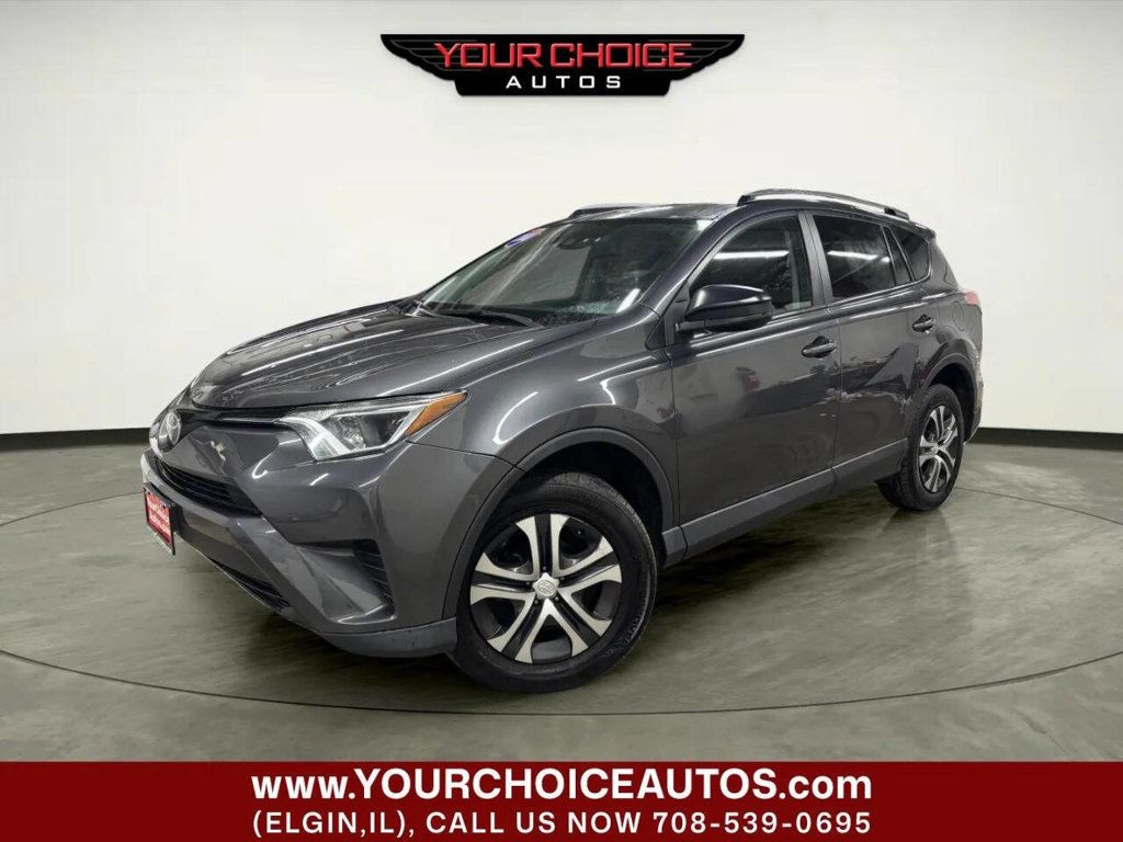 2018 Toyota RAV4 LE AWD - 23026731 - 0