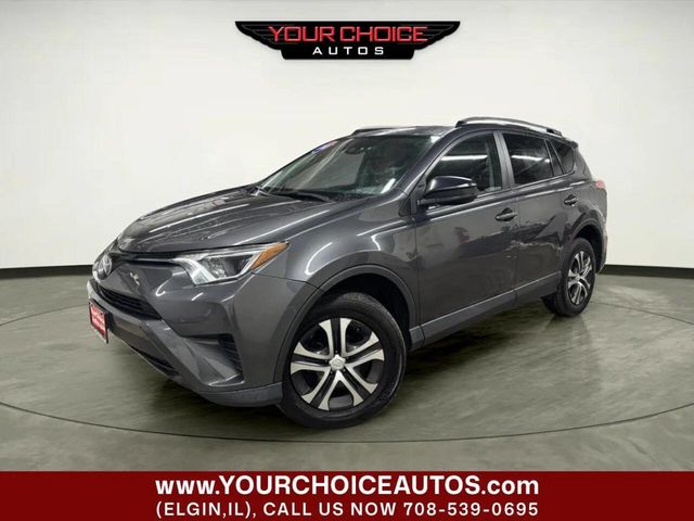 2018 Toyota RAV4 LE AWD - 23026731 - 0