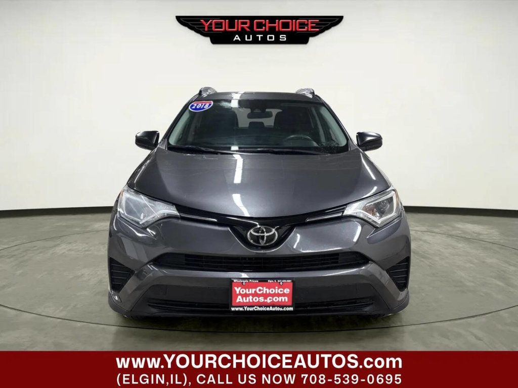 2018 Toyota RAV4 LE AWD - 23026731 - 9