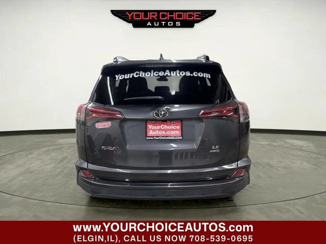 2018 Toyota RAV4 LE AWD - 23026731 - 3