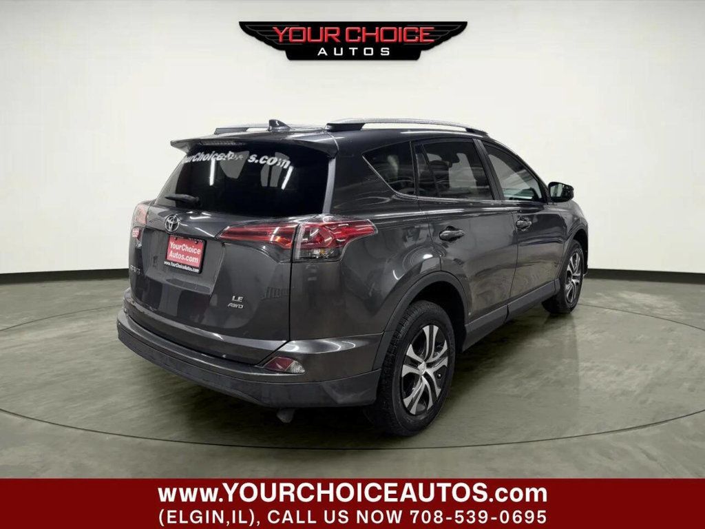 2018 Toyota RAV4 LE AWD - 23026731 - 6