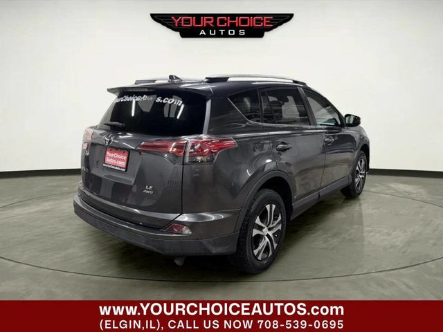 2018 Toyota RAV4 LE AWD - 23026731 - 6