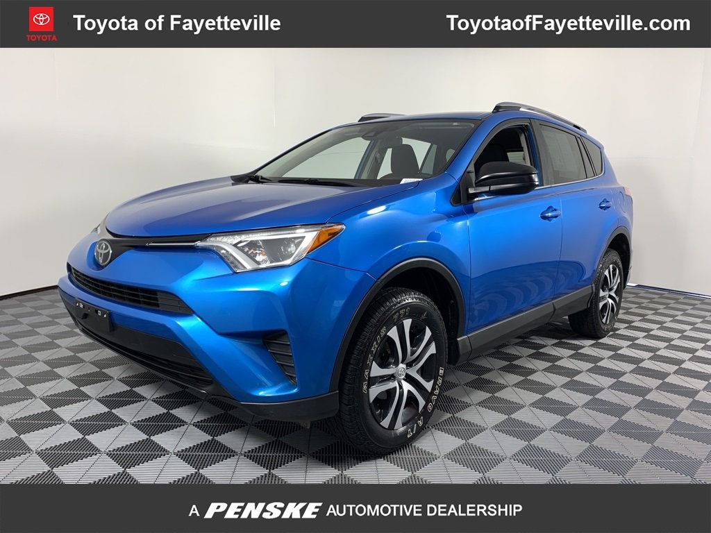 Used 2018 Toyota Rav4 Le Awd For Sale Fayetteville Ar