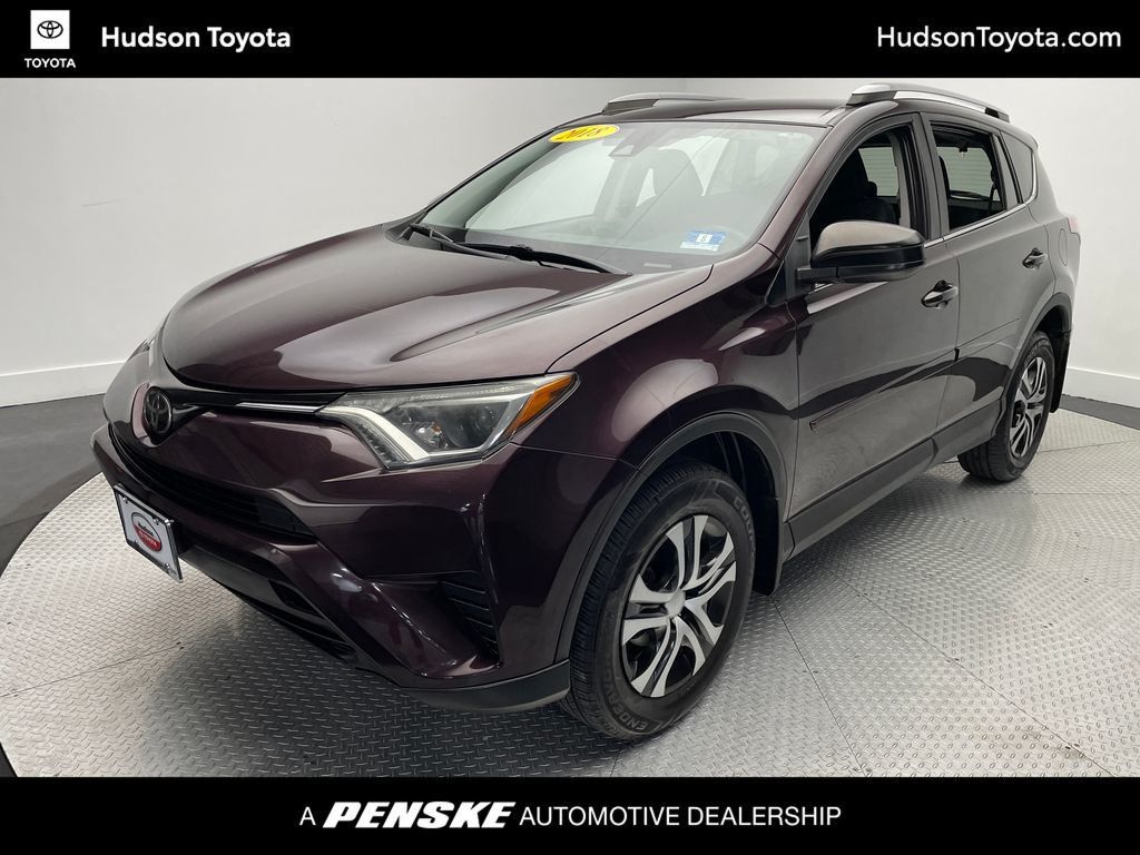 2018 Toyota RAV4 LE AWD - 22954579 | Video 1