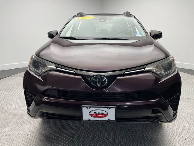 2018 Toyota RAV4 LE AWD - 22954579 - 1