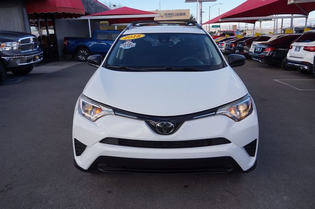 2018 Toyota RAV4 LE, SUPER LOW MILEAGE, PREMIUM WHEELS, CLOTH SEATS, BLUETOOTH - 22969364 - 10