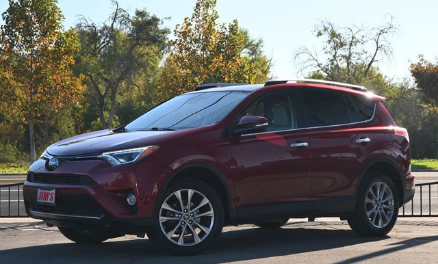 2018 Toyota RAV4 Limited AWD - 22952789 - 0