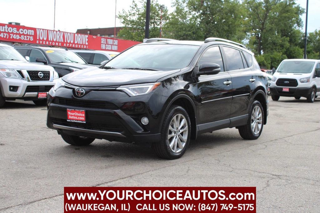 2018 Toyota RAV4 Limited AWD - 22909491 - 0