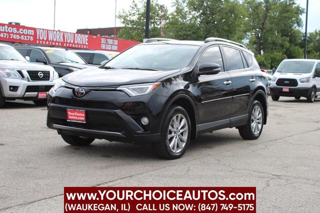 2018 Toyota RAV4 Limited AWD - 22909491 - 0