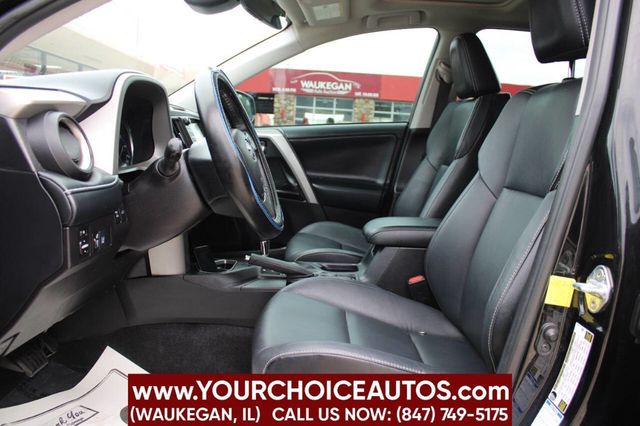 2018 Toyota RAV4 Limited AWD - 22909491 - 12