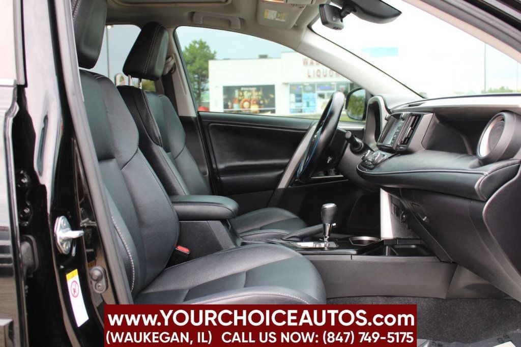 2018 Toyota RAV4 Limited AWD - 22909491 - 14