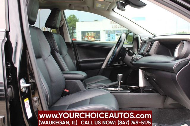 2018 Toyota RAV4 Limited AWD - 22909491 - 14