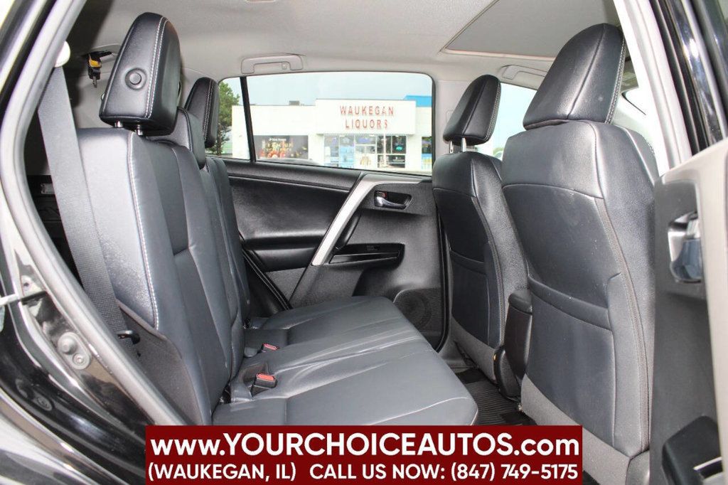 2018 Toyota RAV4 Limited AWD - 22909491 - 16