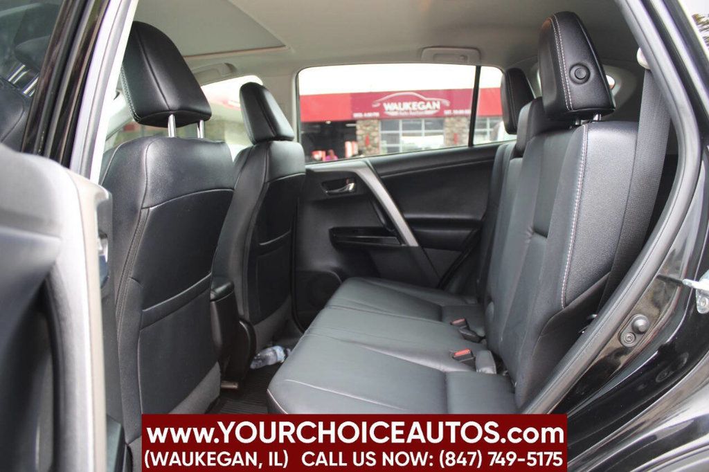 2018 Toyota RAV4 Limited AWD - 22909491 - 17