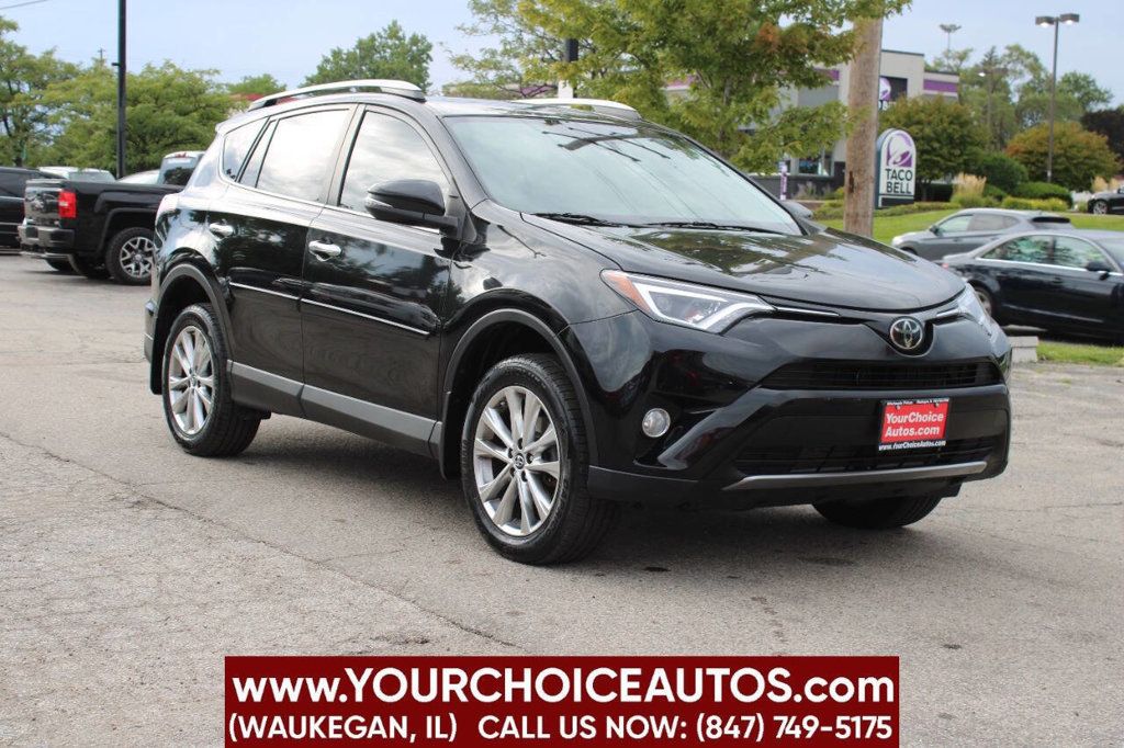 2018 Toyota RAV4 Limited AWD - 22909491 - 2