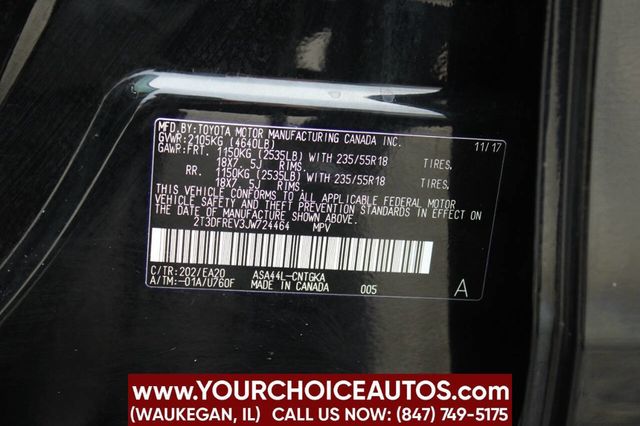 2018 Toyota RAV4 Limited AWD - 22909491 - 33