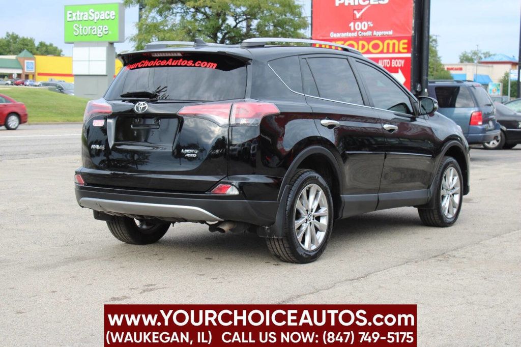 2018 Toyota RAV4 Limited AWD - 22909491 - 4