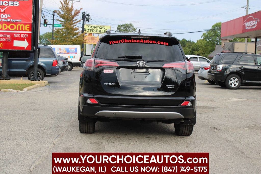2018 Toyota RAV4 Limited AWD - 22909491 - 5