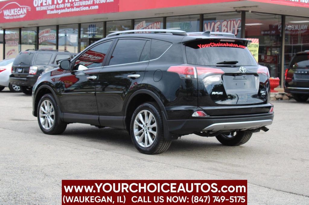 2018 Toyota RAV4 Limited AWD - 22909491 - 6