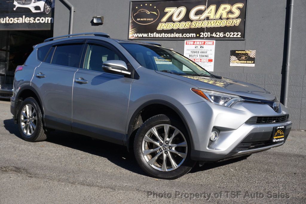 2018 Toyota RAV4 Limited AWD NAVIGATION REAR CAMERA LEATHER HEATED SEATS SUNROOF  - 22710572 - 0