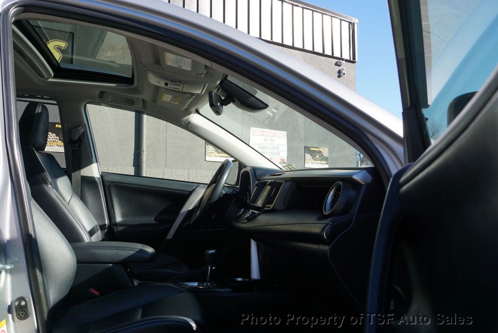 2018 Toyota RAV4 Limited AWD NAVIGATION REAR CAMERA LEATHER HEATED SEATS SUNROOF  - 22710572 - 10