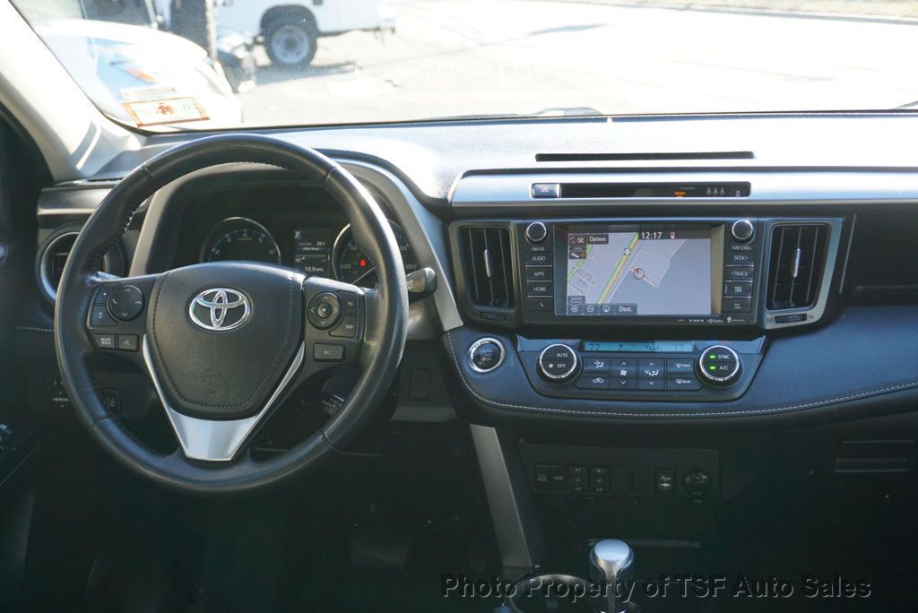 2018 Toyota RAV4 Limited AWD NAVIGATION REAR CAMERA LEATHER HEATED SEATS SUNROOF  - 22710572 - 13