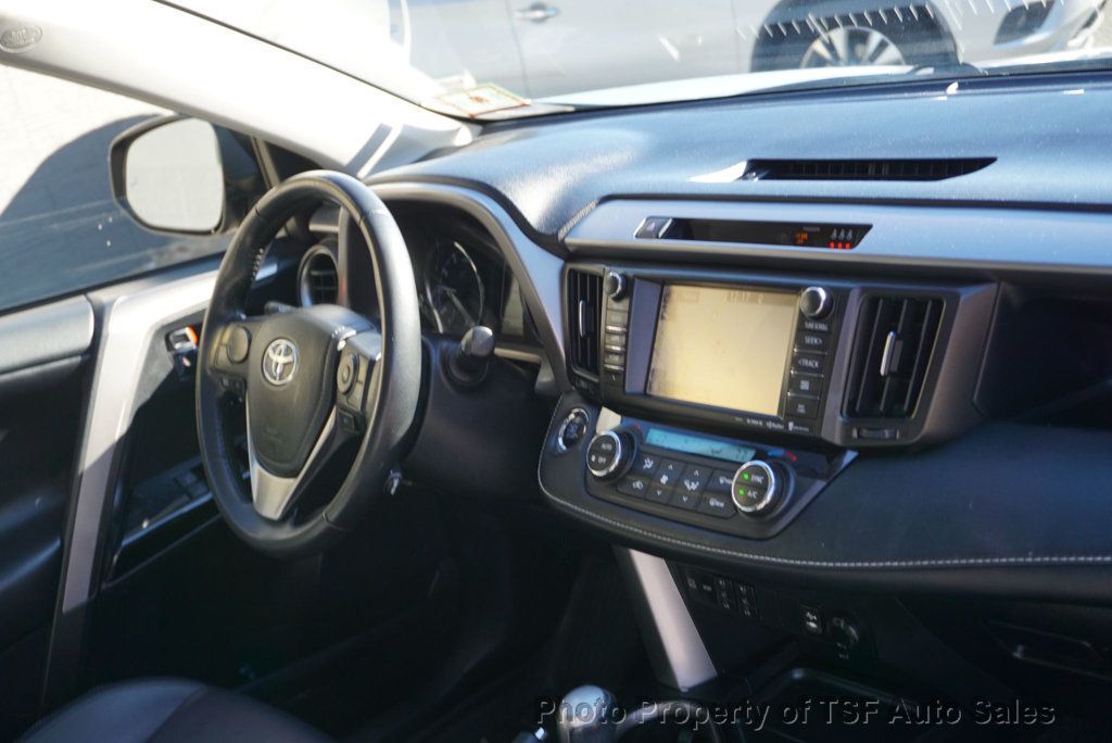 2018 Toyota RAV4 Limited AWD NAVIGATION REAR CAMERA LEATHER HEATED SEATS SUNROOF  - 22710572 - 15