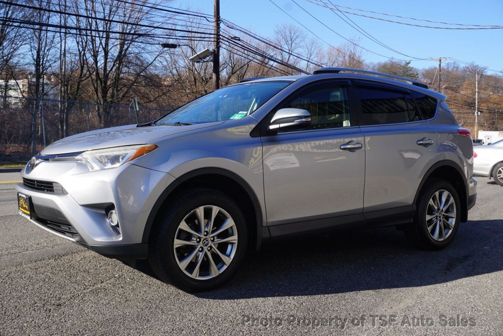 2018 Toyota RAV4 Limited AWD NAVIGATION REAR CAMERA LEATHER HEATED SEATS SUNROOF  - 22710572 - 2