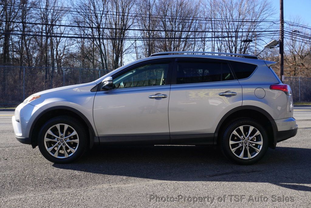 2018 Toyota RAV4 Limited AWD NAVIGATION REAR CAMERA LEATHER HEATED SEATS SUNROOF  - 22710572 - 3