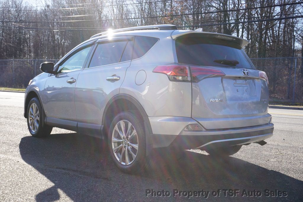 2018 Toyota RAV4 Limited AWD NAVIGATION REAR CAMERA LEATHER HEATED SEATS SUNROOF  - 22710572 - 4