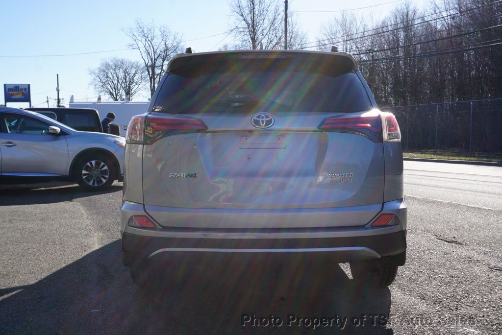 2018 Toyota RAV4 Limited AWD NAVIGATION REAR CAMERA LEATHER HEATED SEATS SUNROOF  - 22710572 - 5