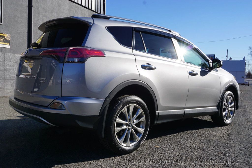 2018 Toyota RAV4 Limited AWD NAVIGATION REAR CAMERA LEATHER HEATED SEATS SUNROOF  - 22710572 - 6