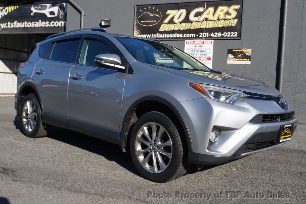 2018 Toyota RAV4 Limited AWD NAVIGATION REAR CAMERA LEATHER HEATED SEATS SUNROOF  - 22710572 - 8