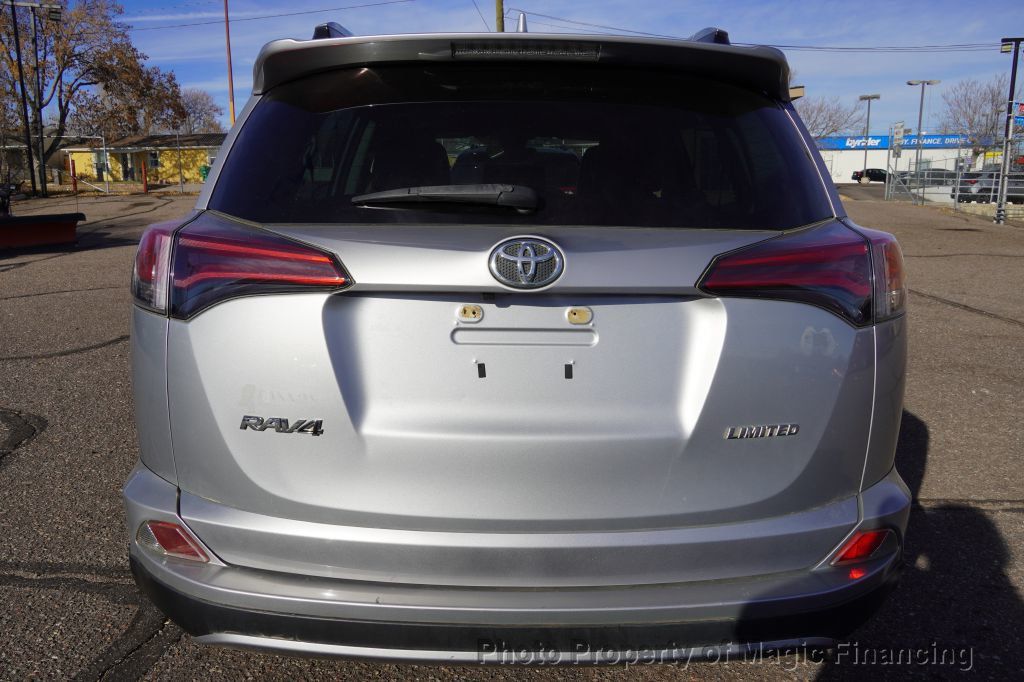 2018 Toyota RAV4 Limited FWD - 22691808 - 1