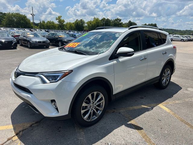 2018 Toyota RAV4 Limited FWD - 23056481 - 1