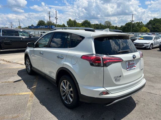 2018 Toyota RAV4 Limited FWD - 23056481 - 2
