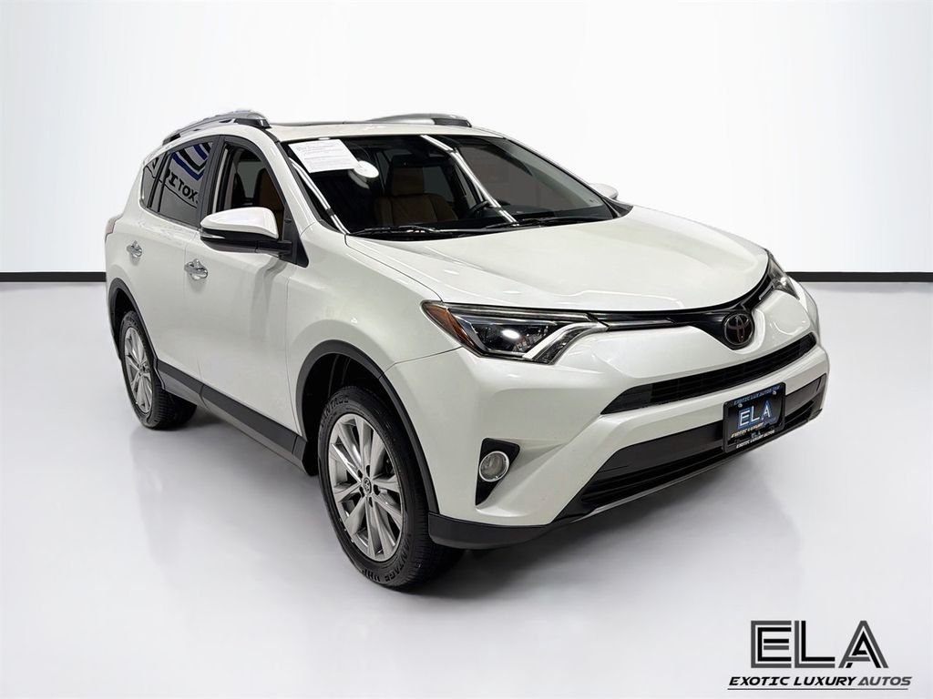 2018 Toyota RAV4 Limited FWD - 23054598 - 32