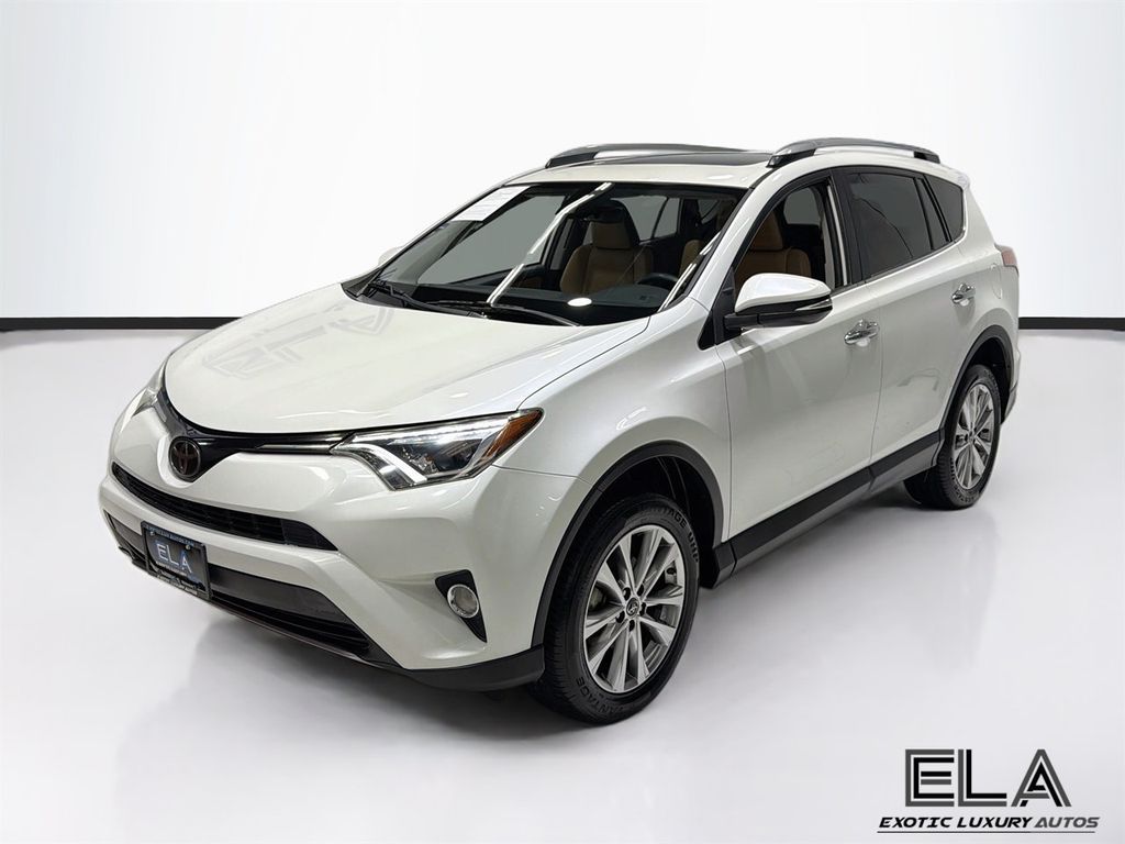 2018 Toyota RAV4 Limited FWD - 23054598 - 40