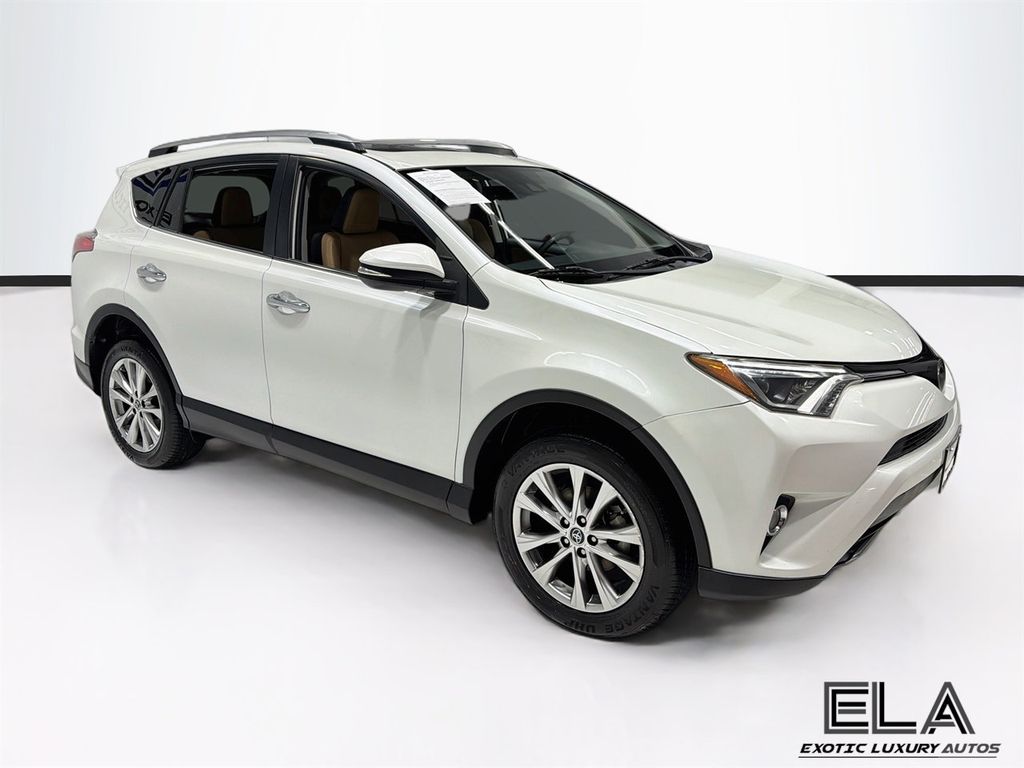 2018 Toyota RAV4 Limited FWD - 23054598 - 45